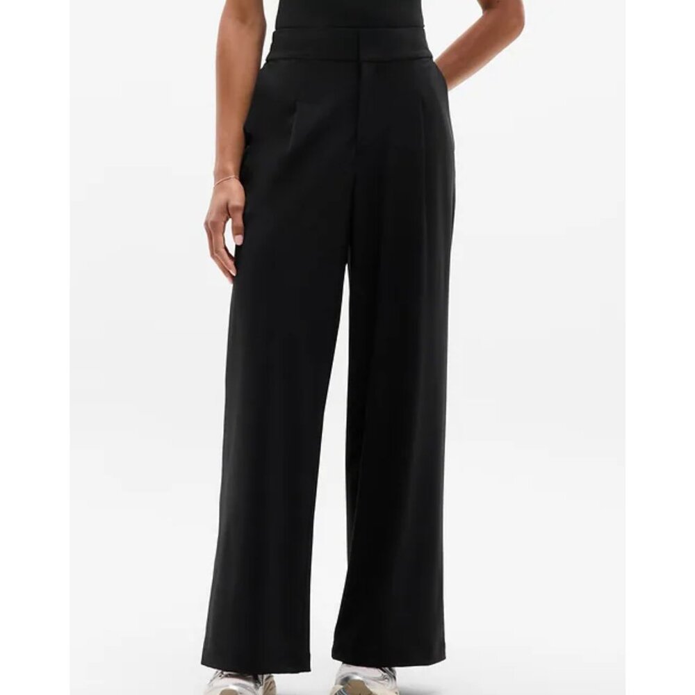 Athleta Pinnacle High Rise Trouser Color Black